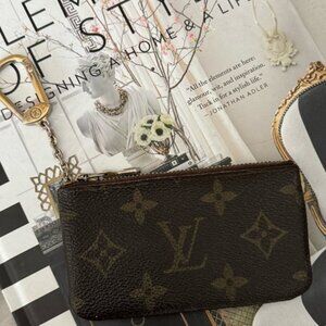 Louis Vuitton Dark Brown Monogram Coin Purse